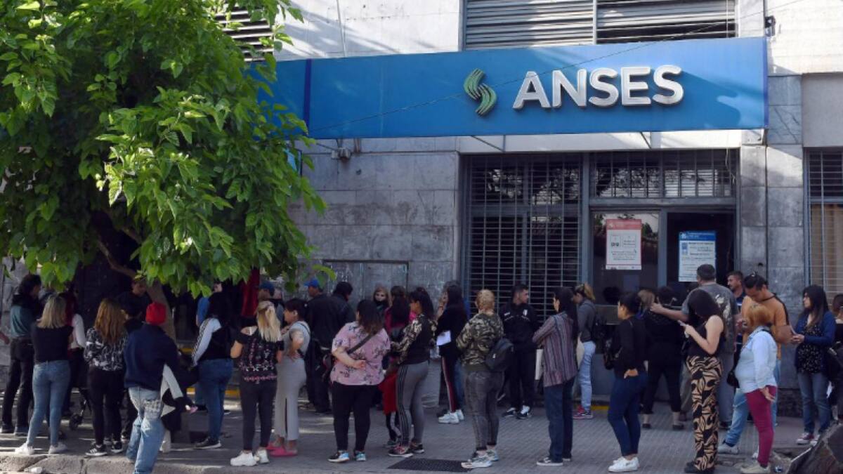 ANSES. Foto: Télam.