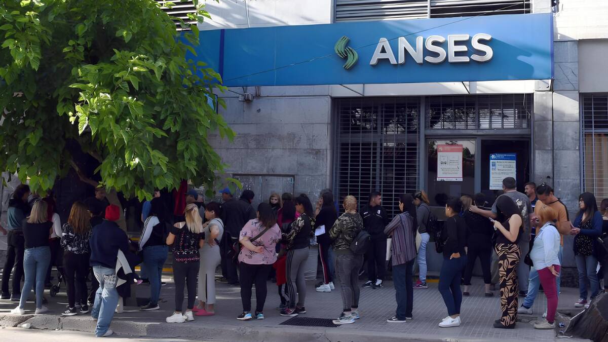 ANSES. Foto: Télam.