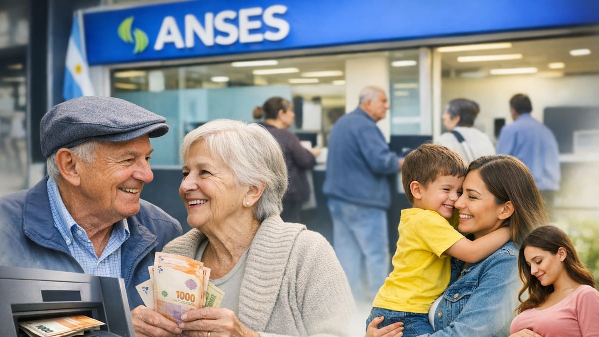 ANSES: quiénes cobran este jueves 12 de marzo con aumento y bono