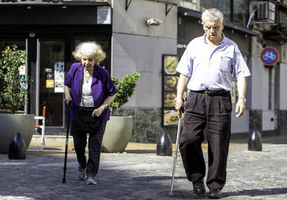 ANSES, jubilados. Foto: NA.
