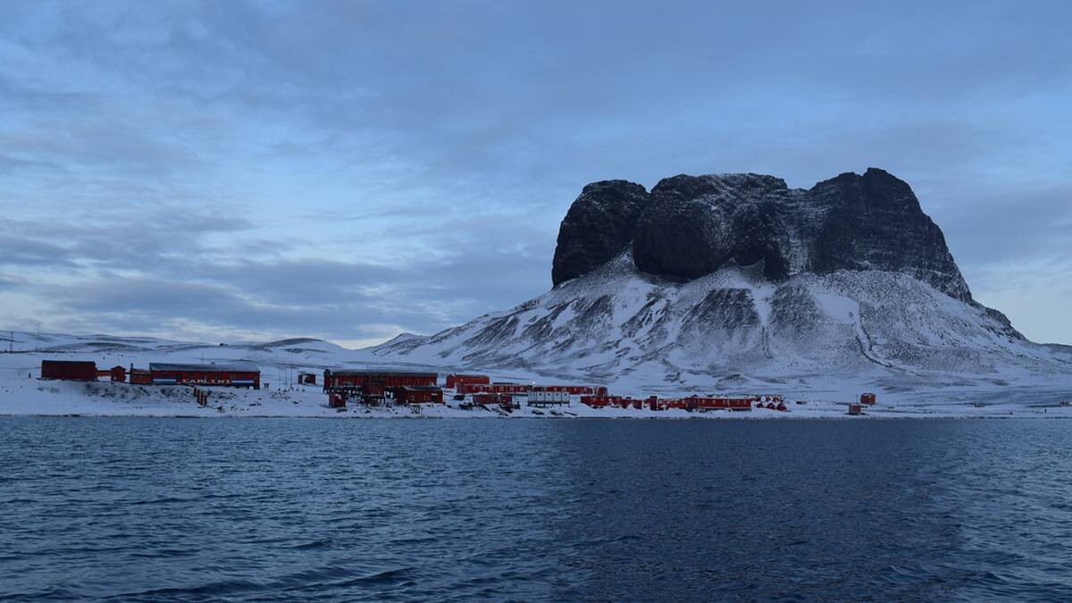 Antártida argentina. Foto: Cancillería