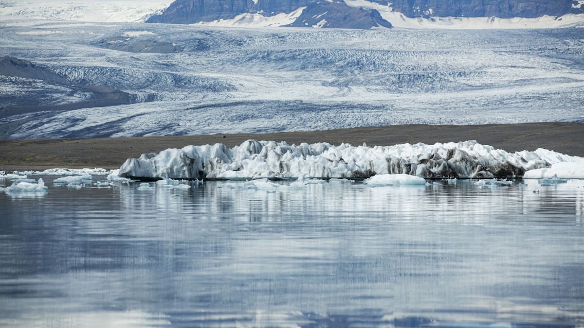 Antártida. Foto: Freepik.