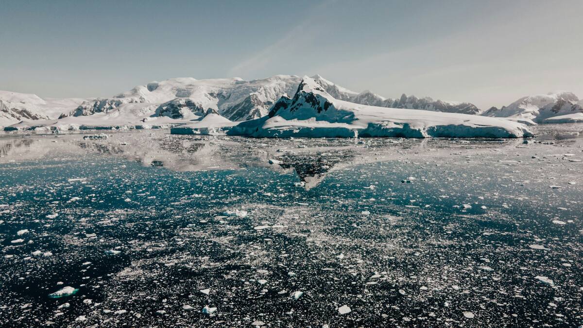 Antártida. Foto: Unsplash