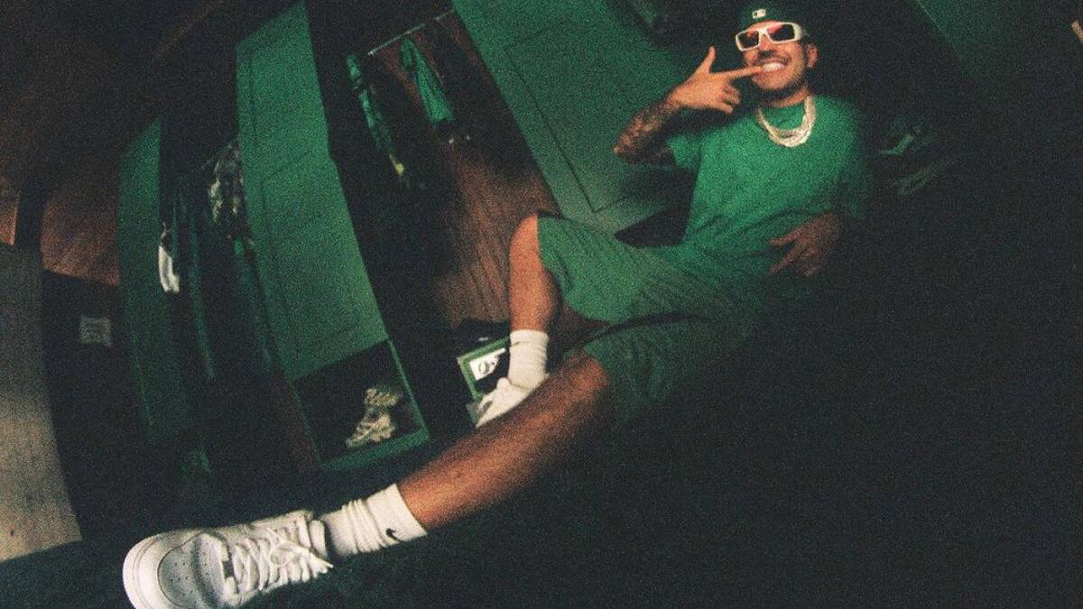 Antes de convertirse en Feid, Salomón Villada Hoyos empezó de niño cantando en el coro infantil fuente: @feid