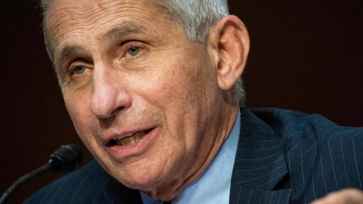 Anthony Fauci, foto NA