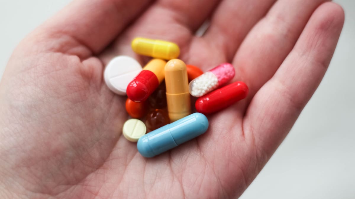 Antibióticos. Foto: Unsplash