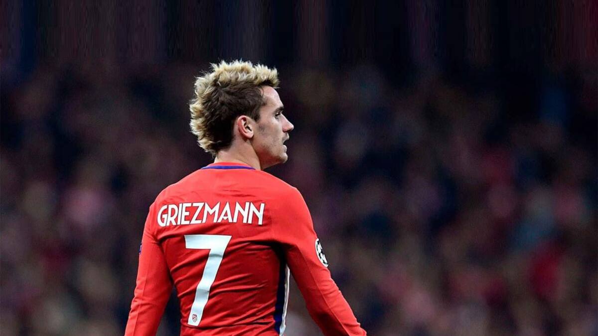 Antoine Griezmann, Atlético Madrid, fútbol, deportes