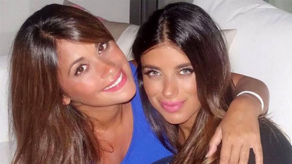 Antonela Roccuzzo y Daniella Semaan