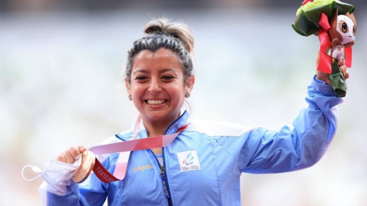 Antonella Ruiz Díaz: la primera medallista argentina en los Paralímpicos de Tokio