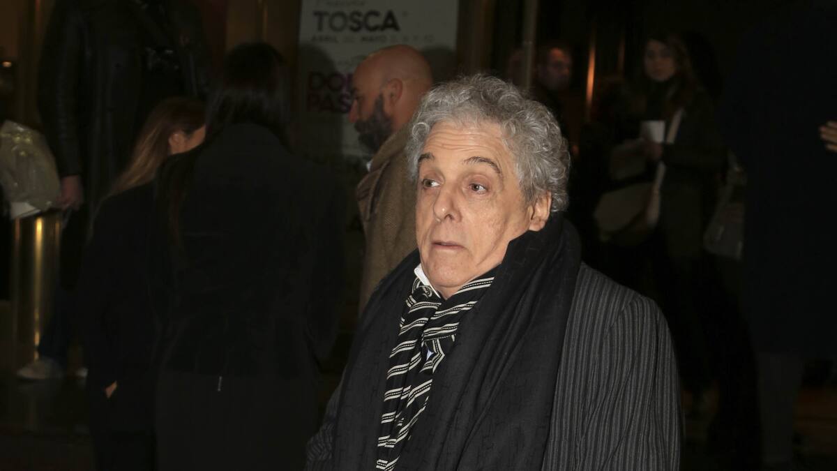 Antonio Gasalla. Foto: NA.