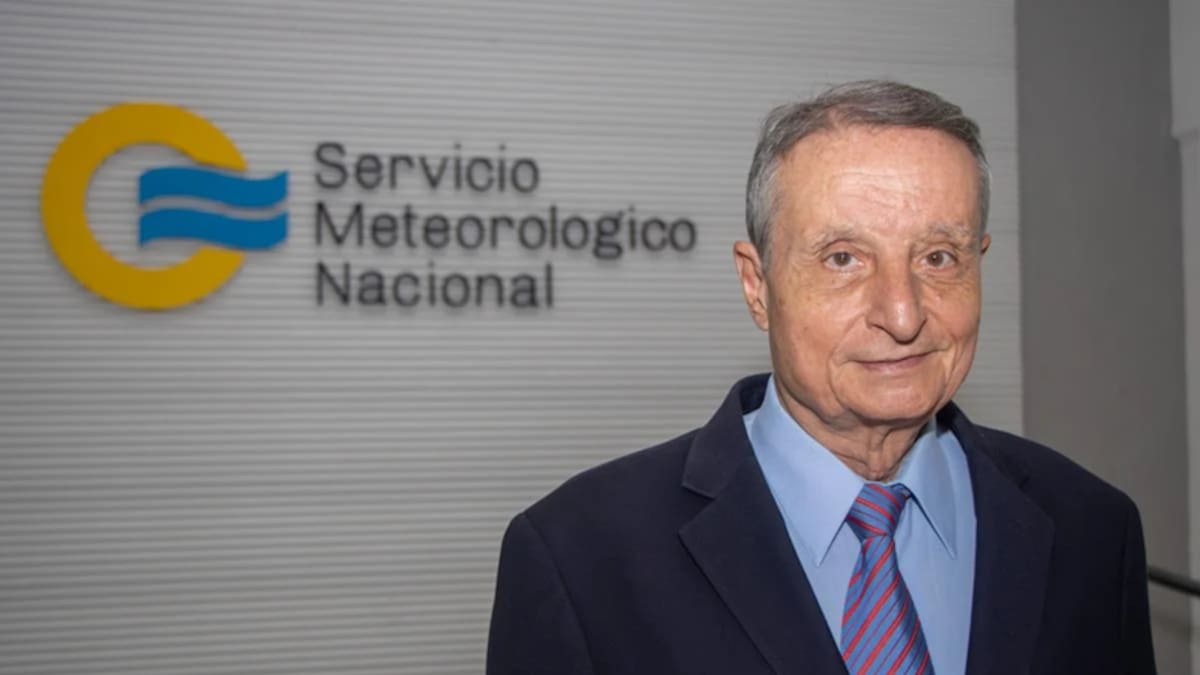 Por segunda vez: renunció Antonio José Mauad a la dirección del Servicio Meteorológico Nacional
