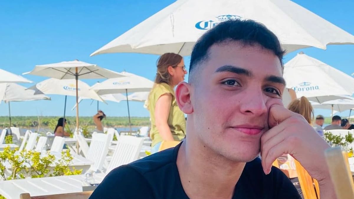 Antonio Román, joven desaparecido en Rosario, Santa Fe.