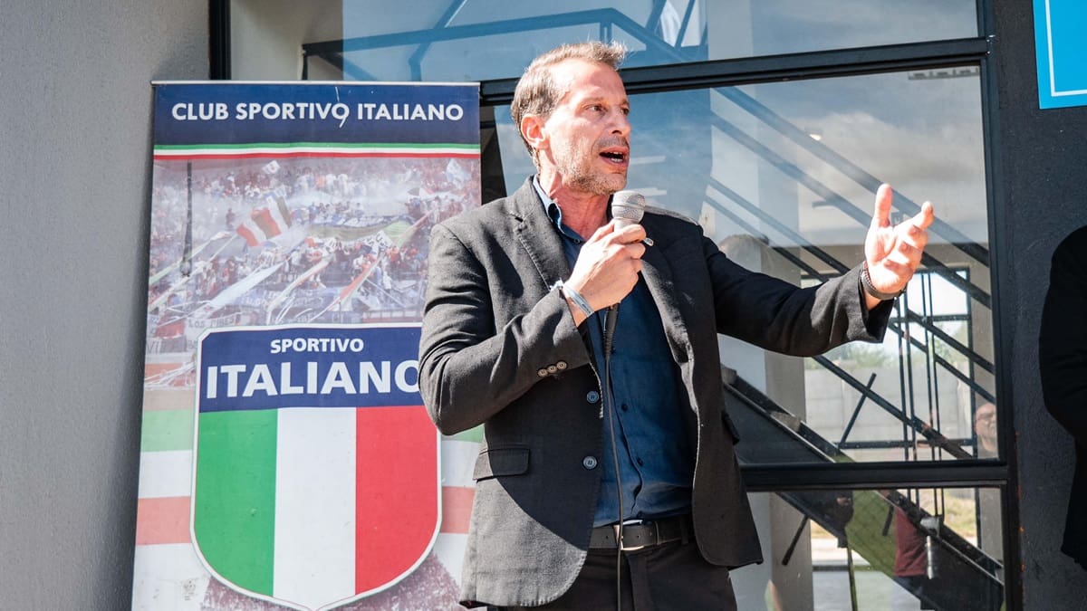 Dolor en el ascenso: murió Antonio “Tony” Amerise, presidente de Sportivo Italiano