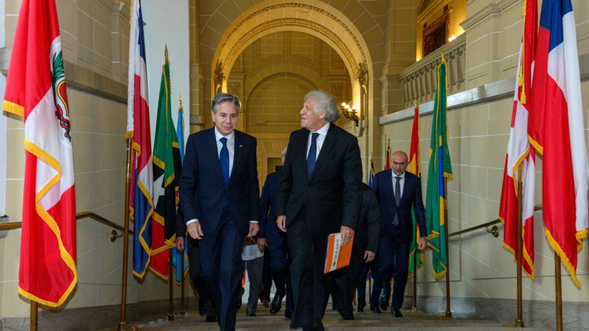 Antony Blinken. Foto: EFE