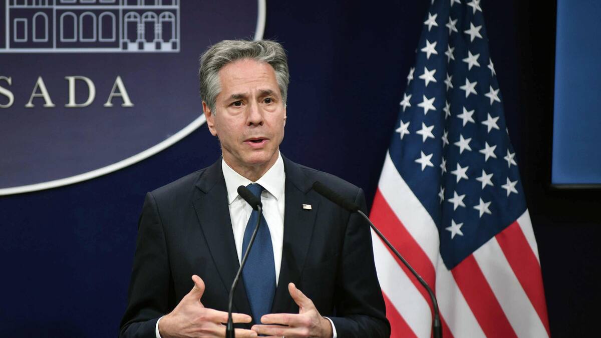 Antony Blinken. Foto: NA.