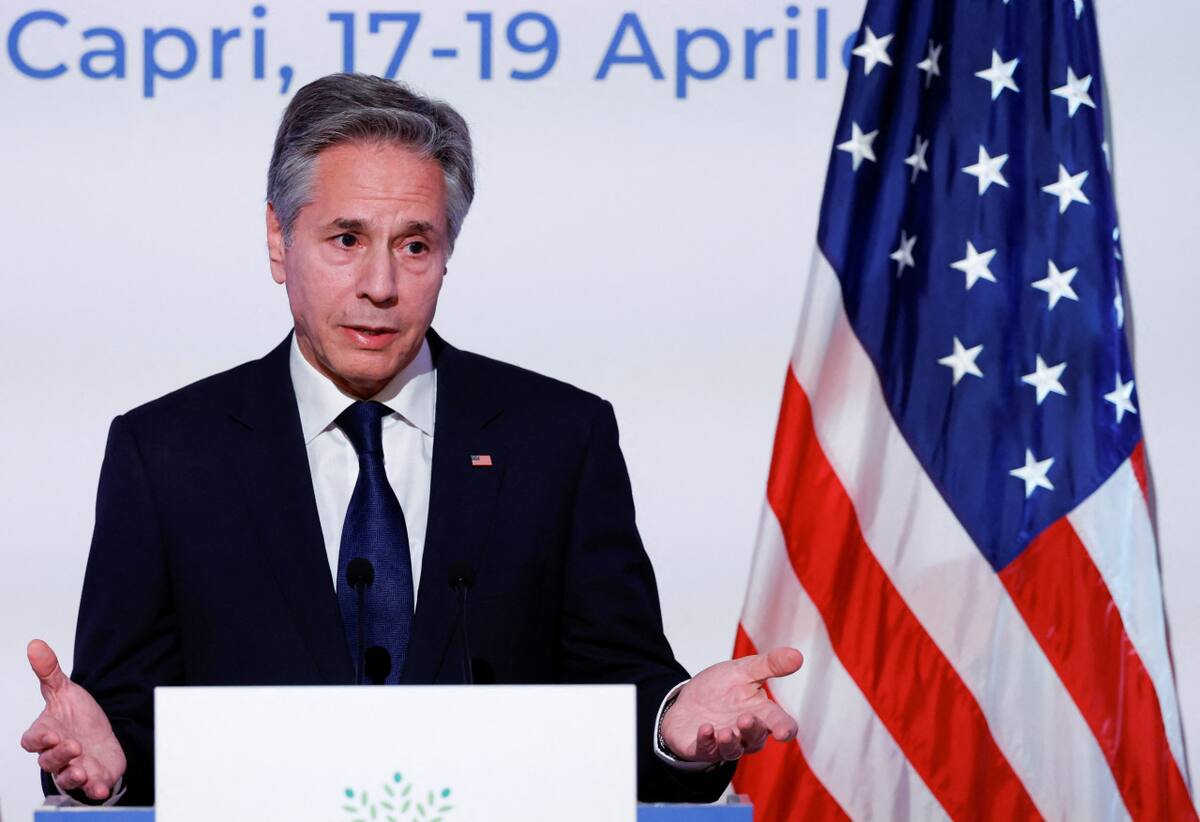 Antony Blinken. Foto: REUTERS.