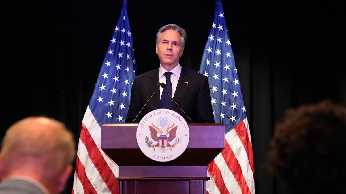Antony Blinken. Foto: REUTERS.