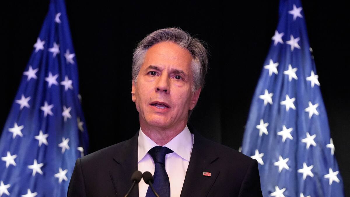 Antony Blinken. Foto: REUTERS.