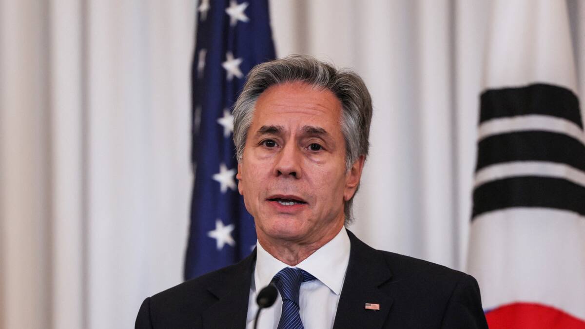 Antony Blinken. Foto: REUTERS.