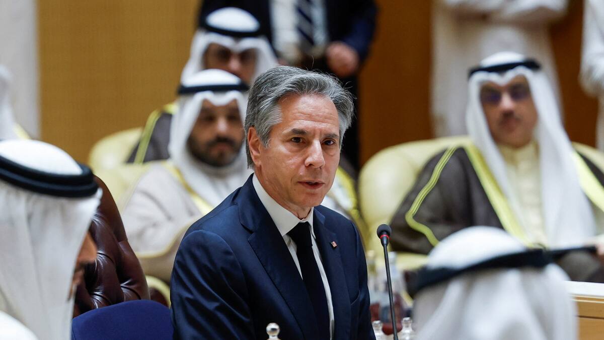 Antony Blinken. Foto: Reuters.