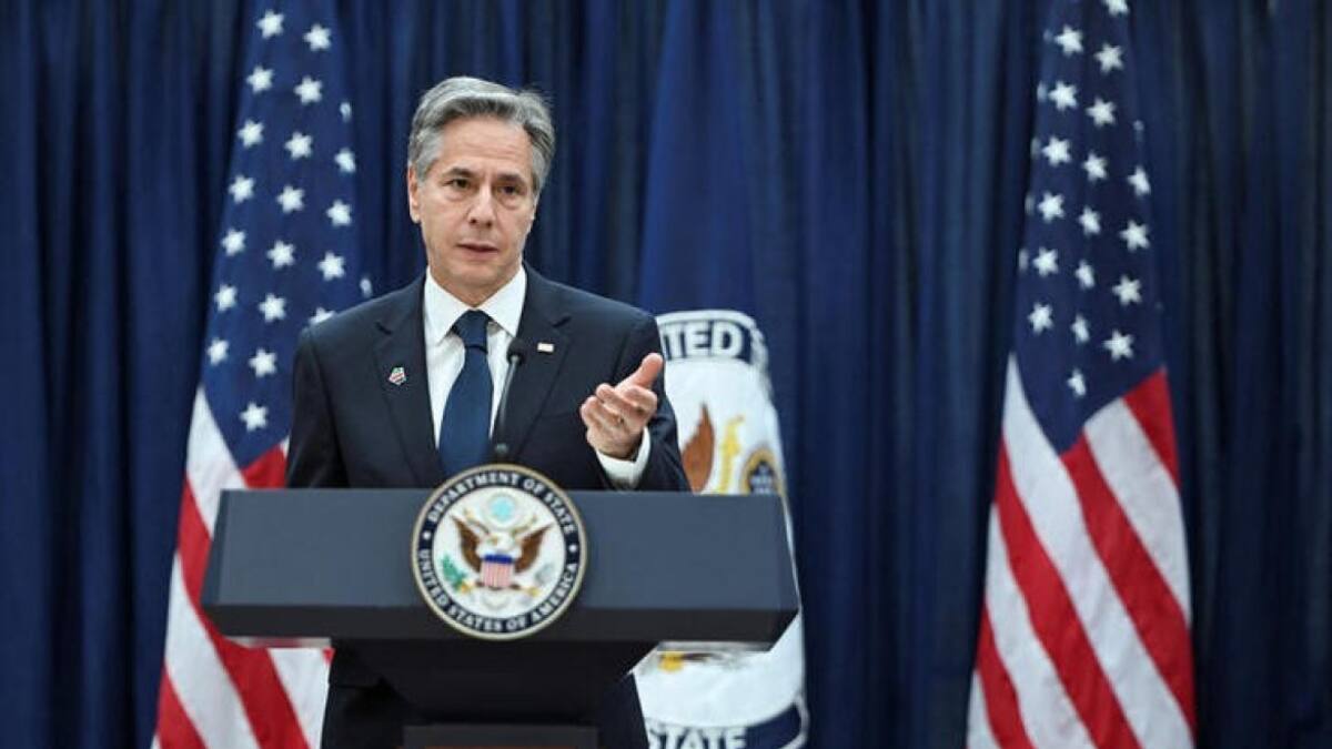 Antony Blinken. Foto: Reuters.