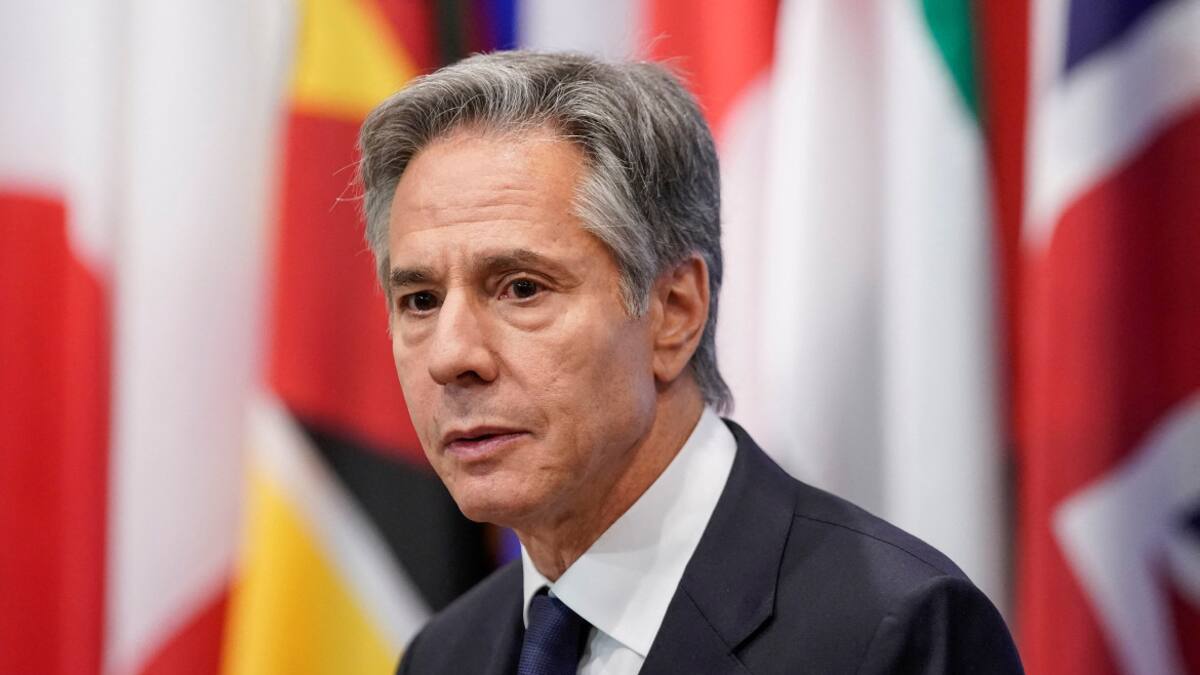 Antony Blinken, secretario de Estado de Estados Unidos. Foto: Reuters.