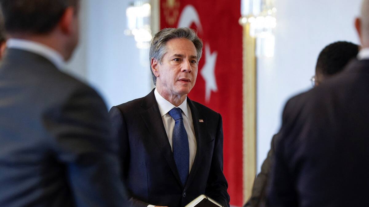 Antony Blinken, secretario de Estado de Estados Unidos. Foto: Reuters.
