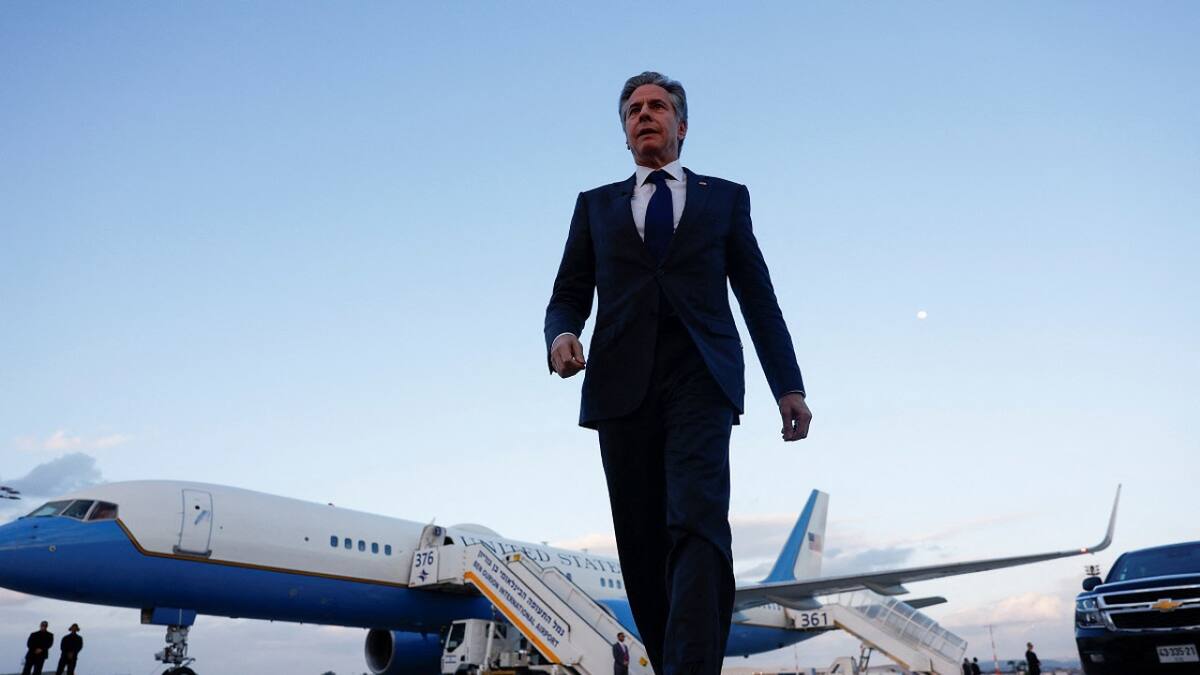 Antony Blinken, secretario de Estado de Estados Unidos. Foto: Reuters.