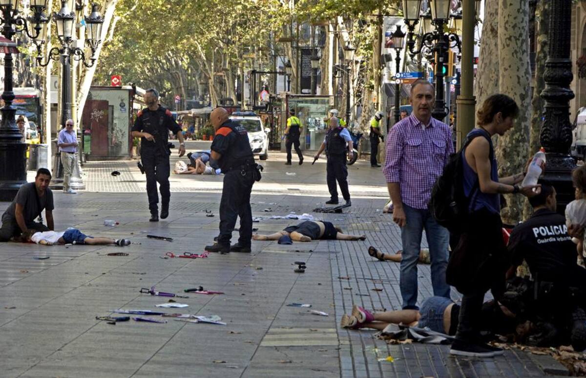 Anuario 2017 - Atentado en Barcelona