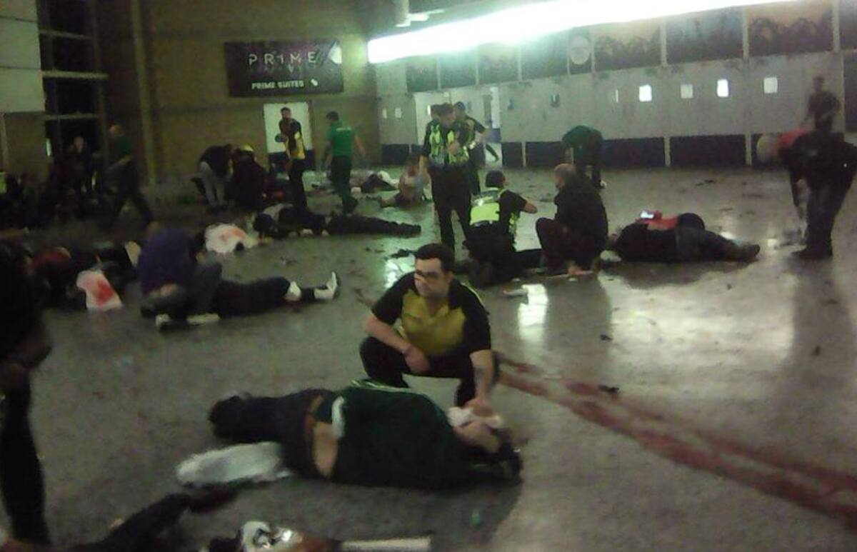 Anuario 2017 - Atentado en recital de Ariana Grande