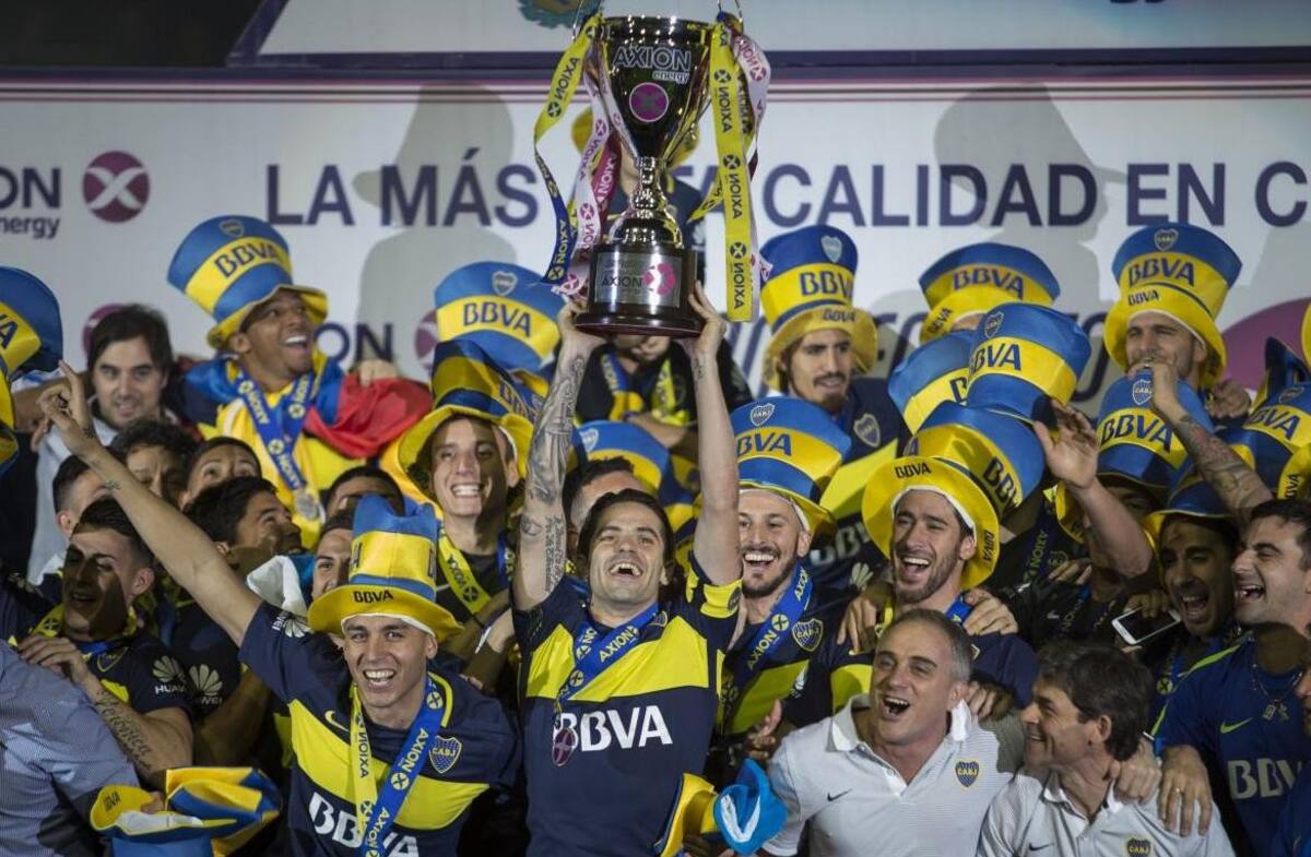 Anuario 2017 - Boca campeón del torneo local