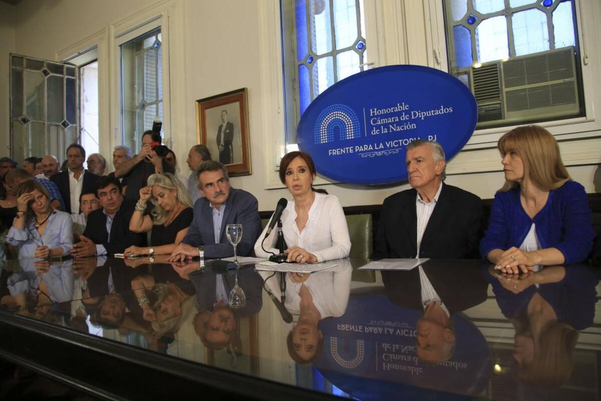 Anuario 2017 - Cristina Kirchner, complicada con la Justicia (NA)