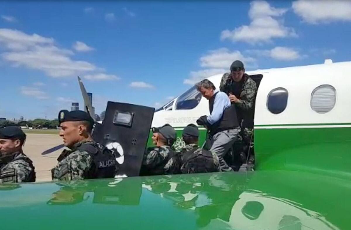 Anuario 2017 - Detención de César Milani (NA)