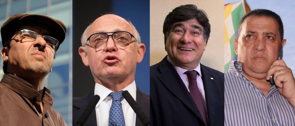 Anuario 2017 - Detenciones por Memorandum con Irán - Esteche, Timerman, Zannini y D Elia