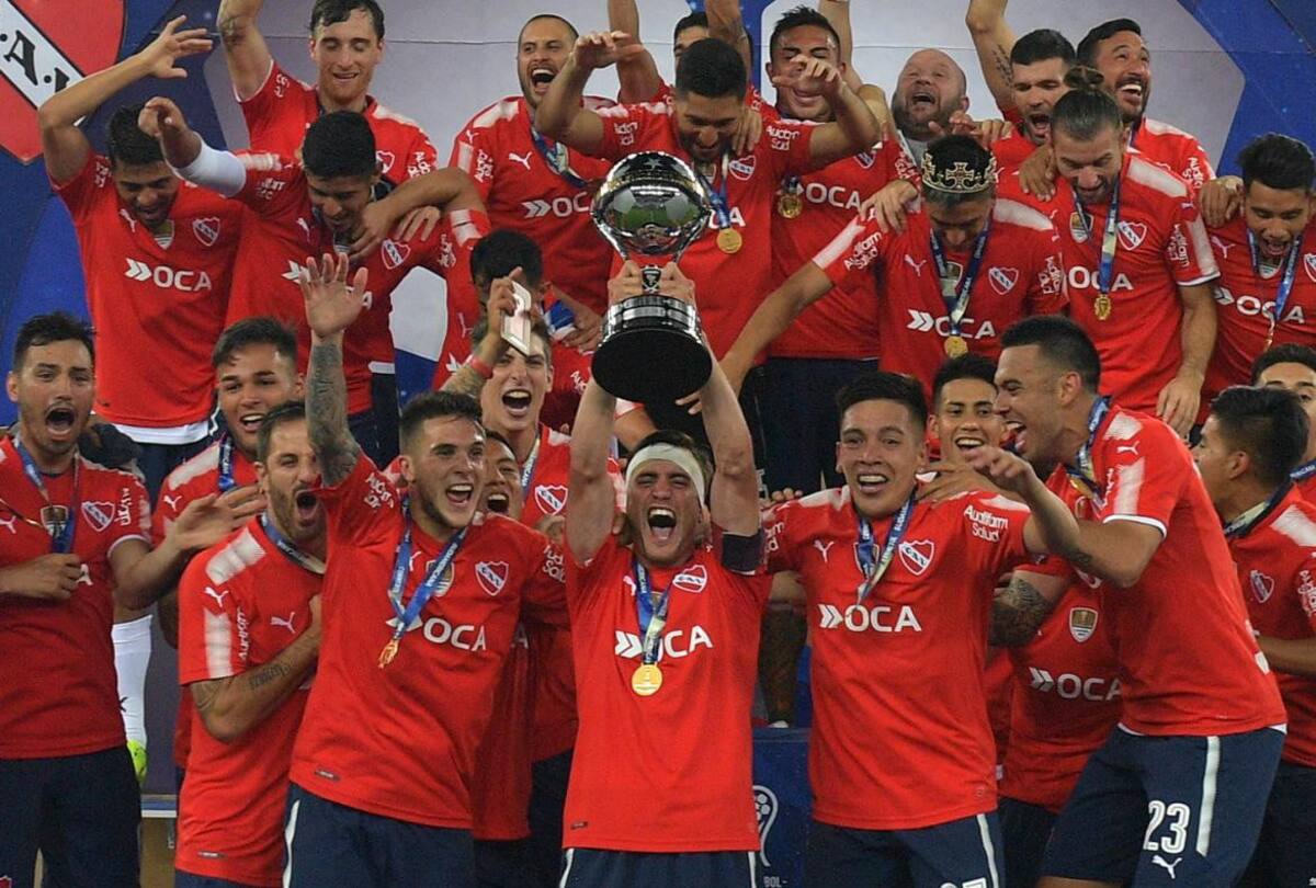 Anuario 2017 - Independiente campeón Copa Sudamericana (Reuters)