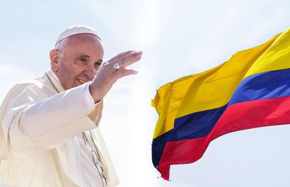 Anuario 2017 - Papa Francisco en Colombia