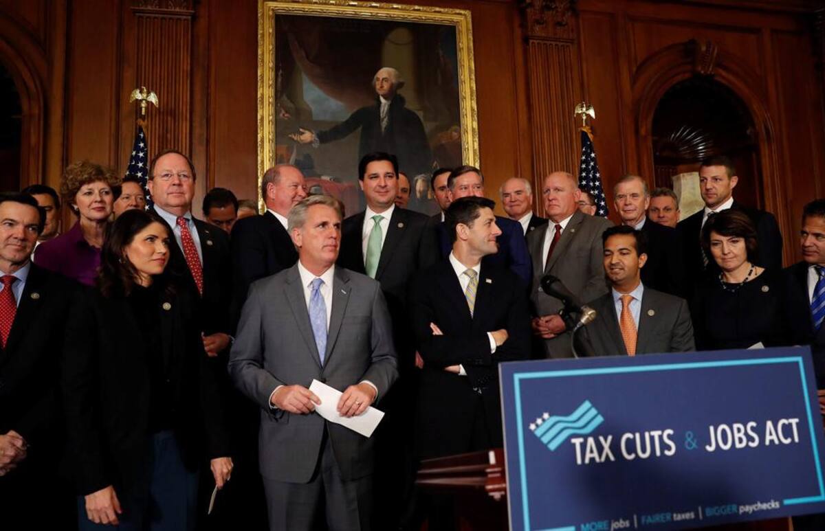 Anuario 2017 - Reforma fiscal en Estados Unidos