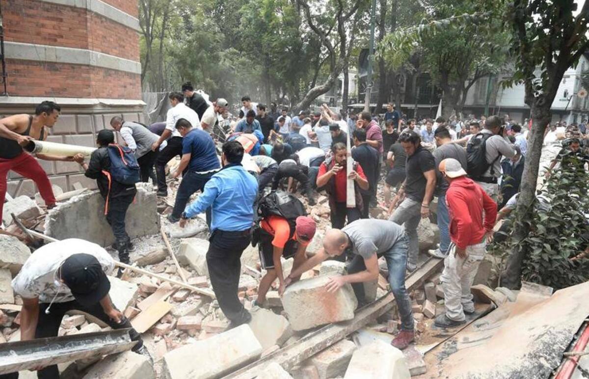Anuario 2017 - Terremoto en México