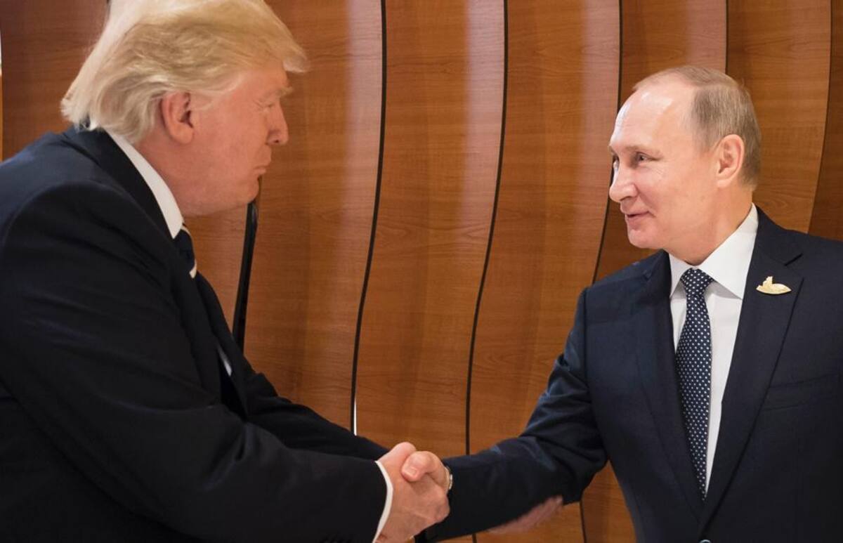 Anuario 2017 - Trump y Putin