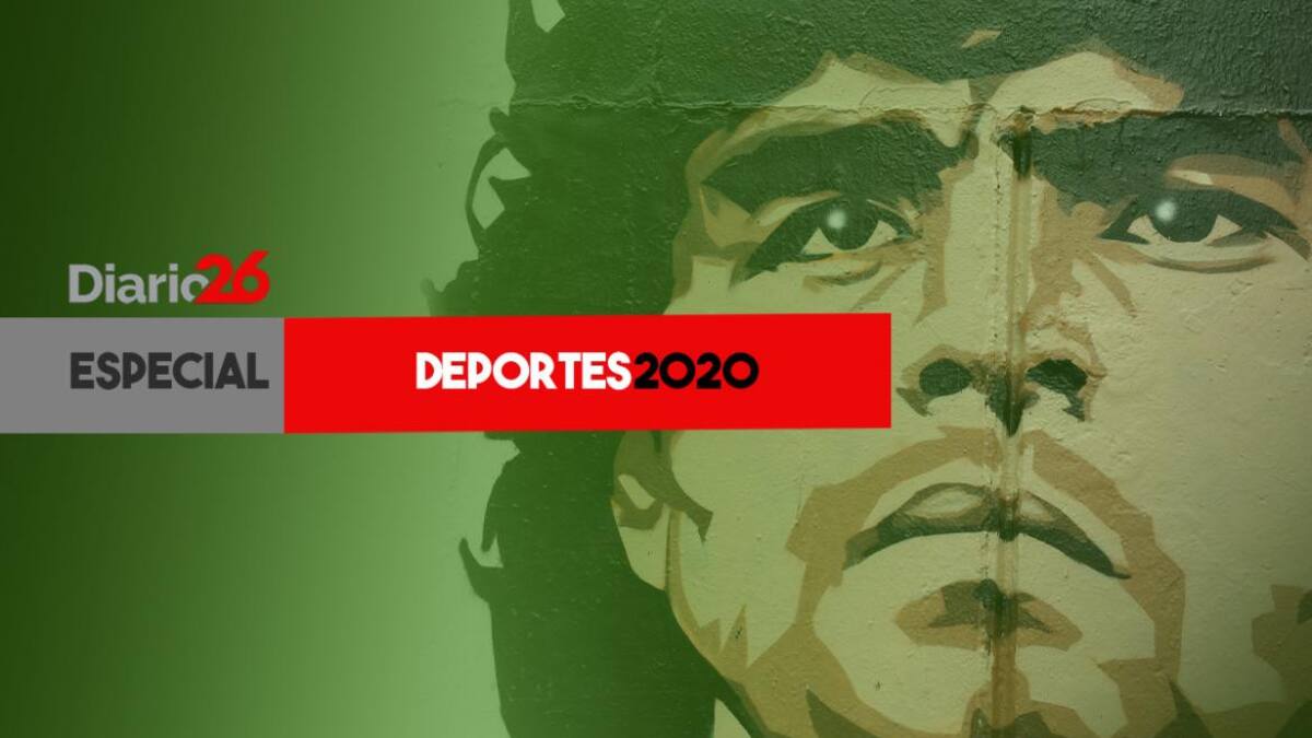 Anuario 2020 Deportes, noticias deportivas, Diego Maradona, Diario 26