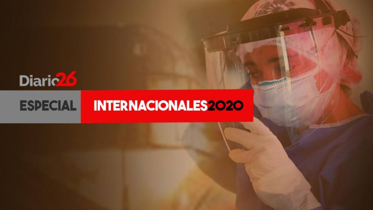 Anuario 2020 Internacionales, noticias del mundo, Diario 26