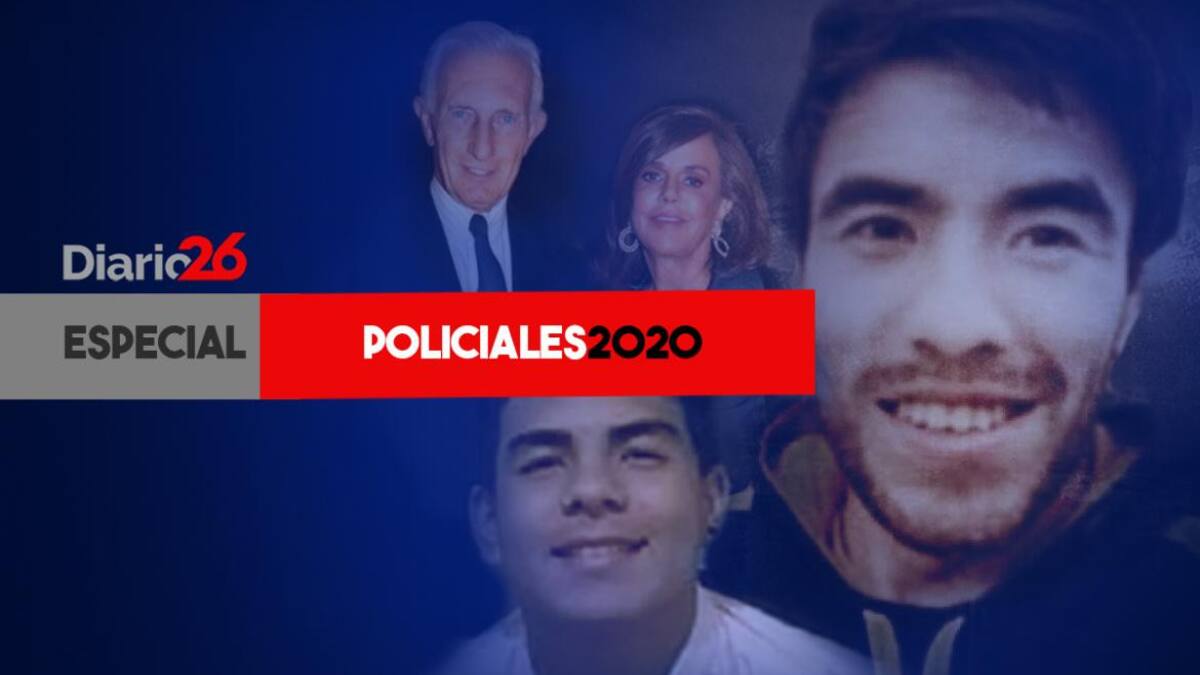 Anuario 2020 policiales, Diario 26