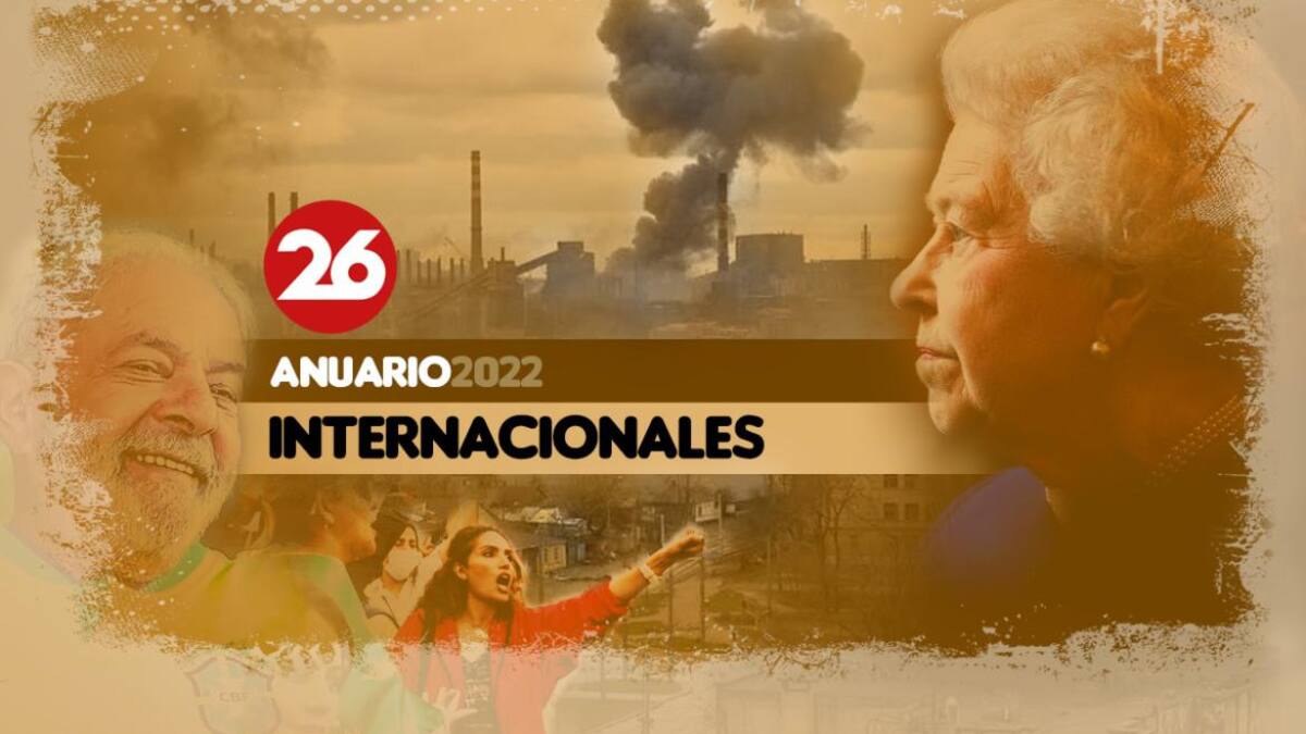 Anuario 2022, internacionales, Canal 26