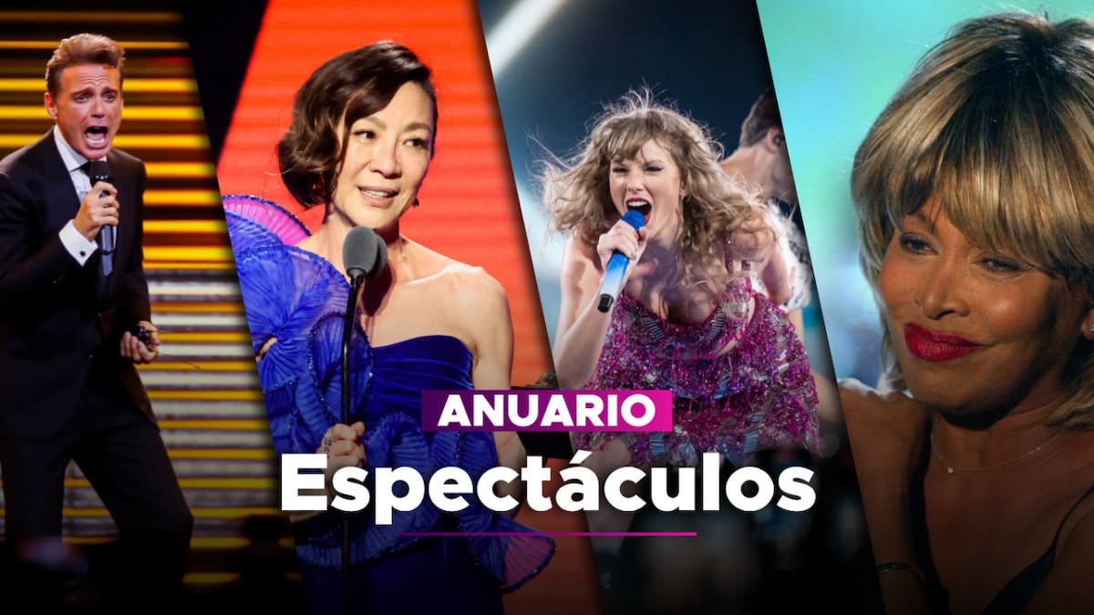 Anuario espectáculos 2023: las noticias más destacadas del año