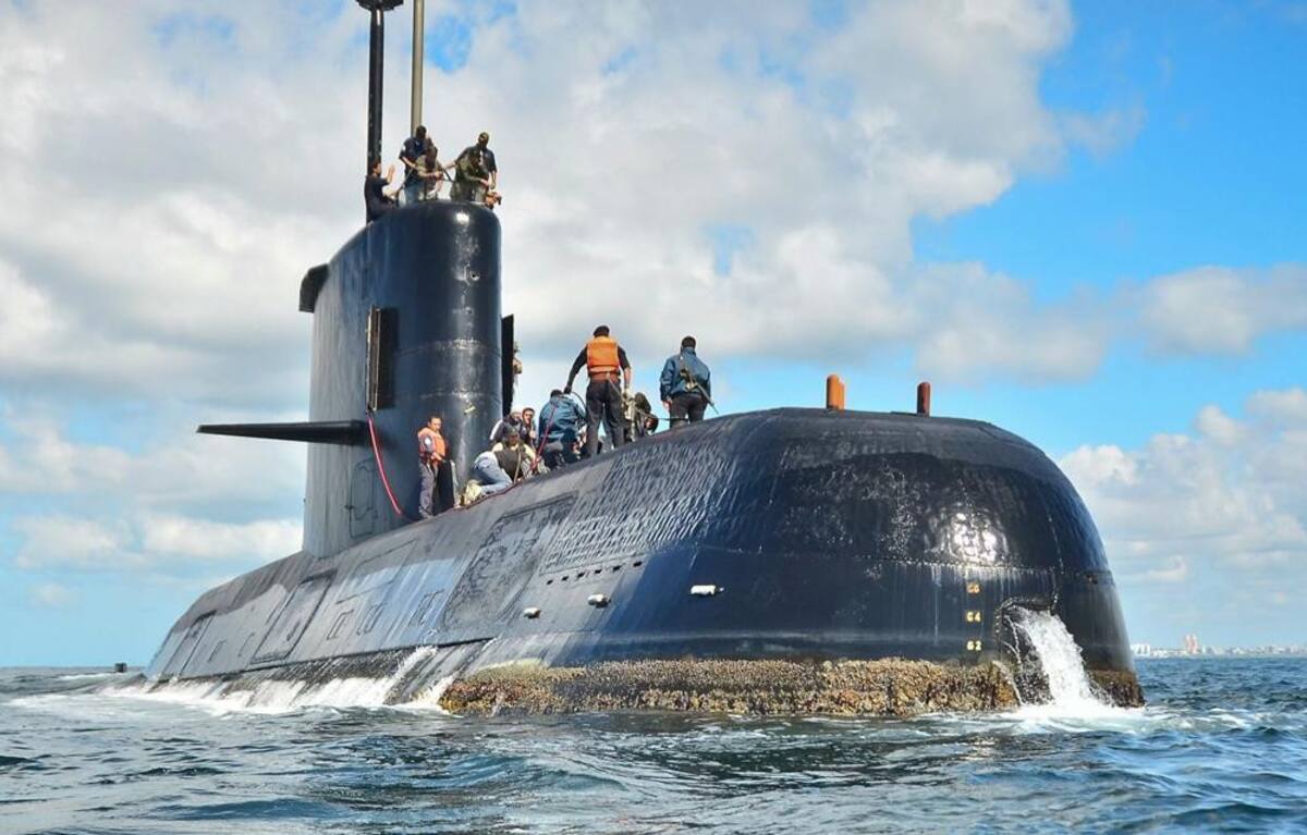 Anuario Información General 2017 - Submarino ARA San Juan