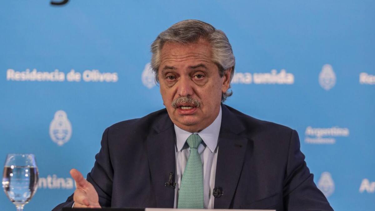 Anuncio de Alberto Fernández, coronavirus en Argentina
