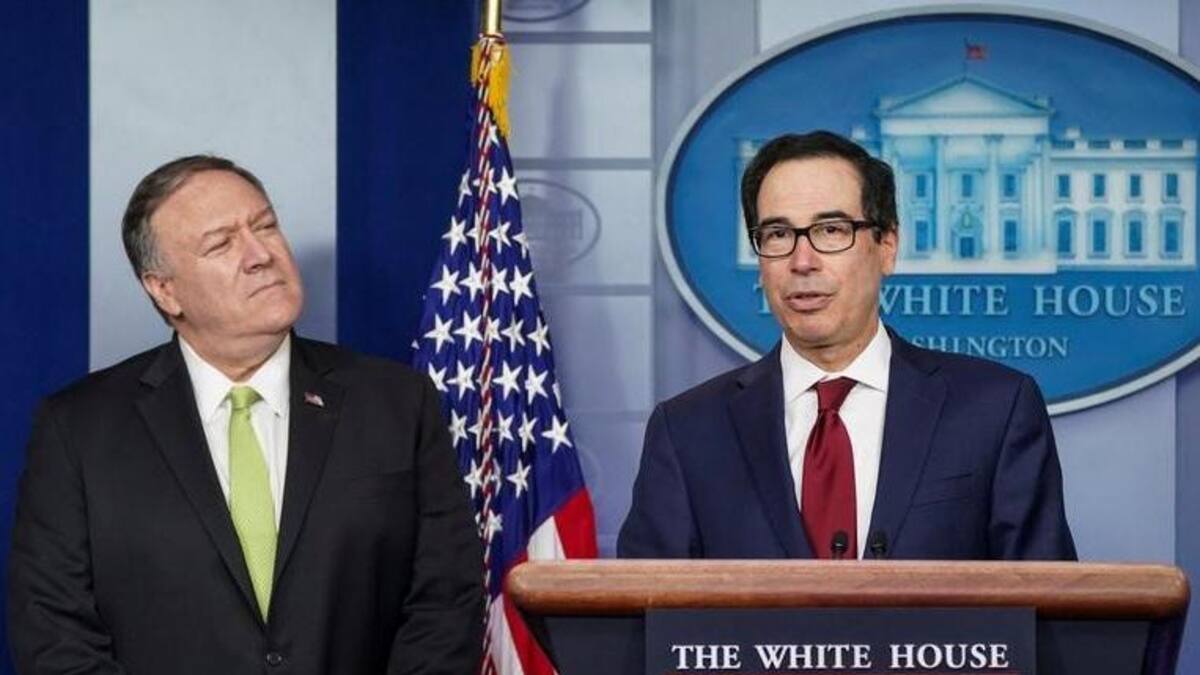 Anuncio de nuevas sanciones de Estados Unidos a Irán