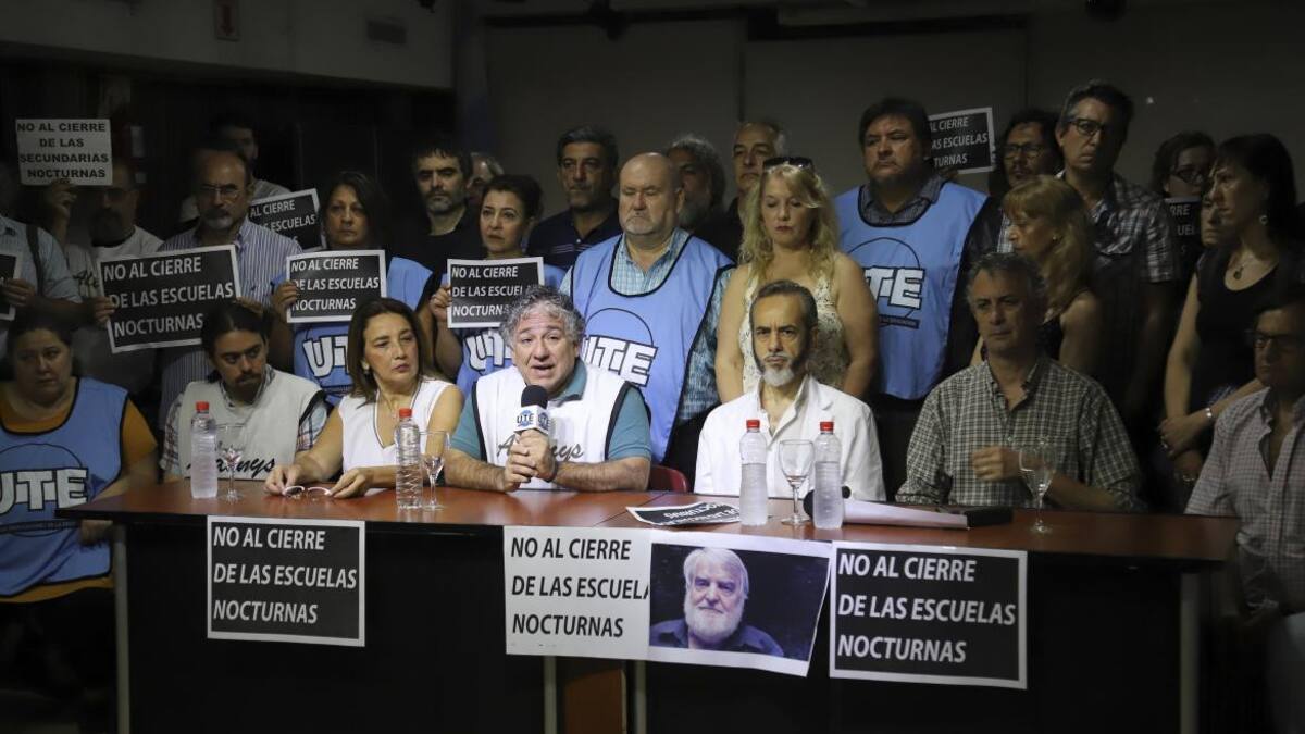 Anuncio de paro y movilización de docentes porteños