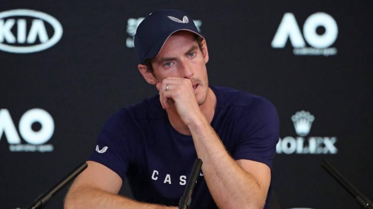 Anuncio de retiro de Andy Murray