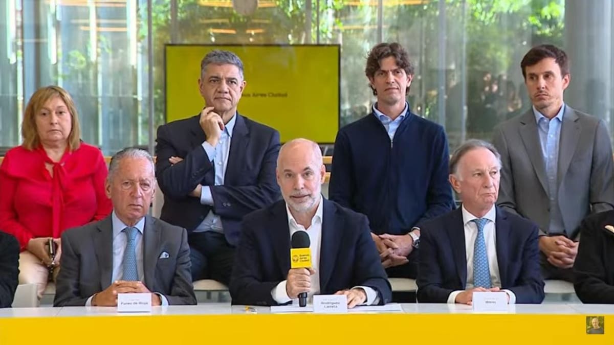 Con fuerte mensaje de unidad, Rodríguez Larreta anunció baja de impuestos en la Ciudad de Buenos Aires